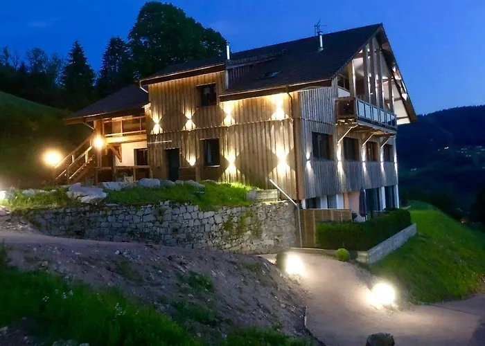 La Clairiere Aux Cerfs Ventron