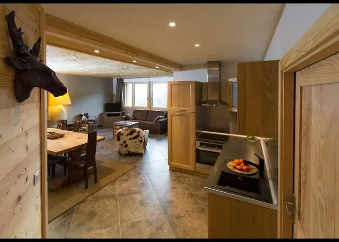 La Clairiere Aux Cerfs 아파트